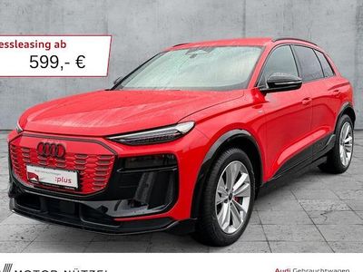 Second-hand Audi Q6 e-tron Advanced 285 kW (388 CP) 2025 Roșu SUV