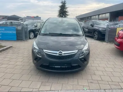 Gebraucht Opel Zafira Tourer Innovation 140 PS (102 kW) 2015 Grau Van / Kleinbus