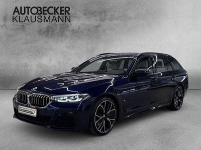 Gebraucht BMW 540 M Sport 340 PS (250 kW) 2023 Blau Kombi
