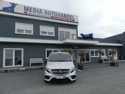 Gebraucht Mercedes V250 190 PS (139 kW) 2023 Silber Van / Kleinbus