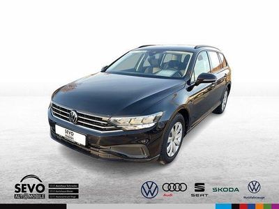 Gebraucht VW Passat Conceptline 150 PS (110 kW) 2022 Schwarz Kombi