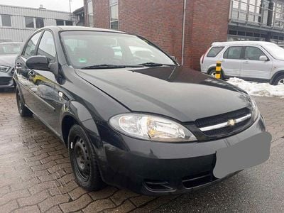 Gebraucht Chevrolet Lacetti SE 95 PS (69 kW) 2009 Schwarz Kleinwagen