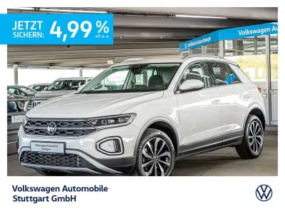 Second-hand VW T-Roc Style 150 CP (110 kW) 2023 Alb SUV