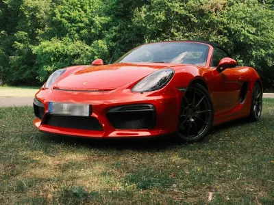 Gebraucht Porsche Boxster Spyder
