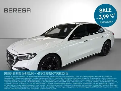 Gebraucht Mercedes E200 AMG 204 PS (150 kW) 2025 Weiß Limousine