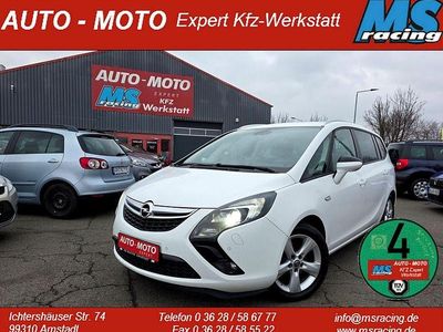 Gebraucht Opel Zafira Tourer Style 136 PS (100 kW) 2014 Weiß Van / Kleinbus