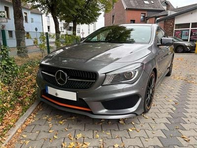 Grau Gebraucht 2015 Mercedes CLA200 OrangeArt Edition Kombi | 16.500 € (Fairer Preis)