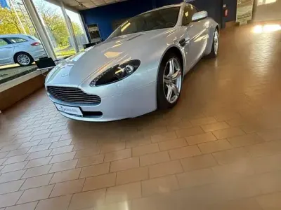 Gebraucht Aston Martin Vantage 426 PS (313 kW) 2008 Silber Coupé