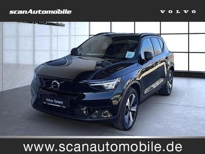 Gebraucht Volvo XC40 Plus 300 kW (408 PS) 2023 Onyx black (metallic) SUV