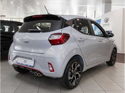 gebraucht Hyundai i10 N Line 1.0 Navi Klimaautom*DAB*SHZ*LenkradHZG*Spurhalteass*Apple CarPlay Android