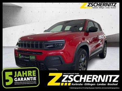 Second-hand Jeep Avenger Longitude 101 CP (74 kW) 2024 Roșu SUV