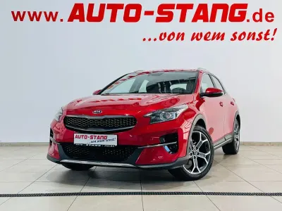 Gebraucht Kia XCeed 140 PS (102 kW) 2019 Rot SUV