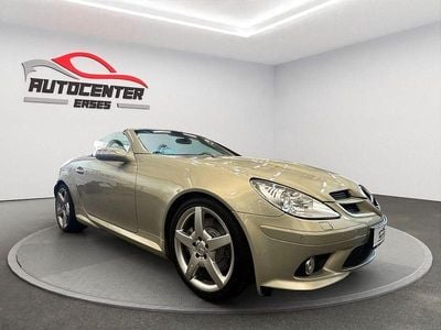 Gebraucht Mercedes SLK350 AMG 272 PS (200 kW) 2007 Silber Cabrio