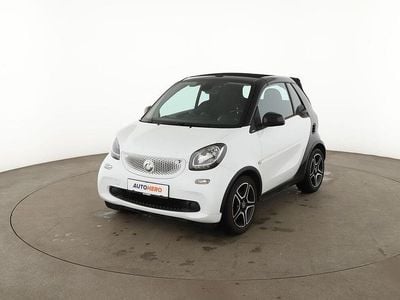 Gebraucht Smart ForTwo Cabrio Basis 71 PS (52 kW) 2016 Weiß Cabrio