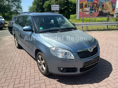 Gebraucht Skoda Fabia Elegance 86 PS (63 kW) 2008 Grau Kombi