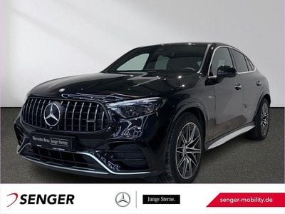 Gebraucht Mercedes GLC63 AMG AMG 680 PS (500 kW) 2024 Schwarz Coupé