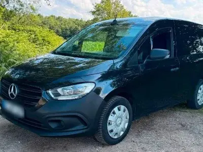 Gebraucht Mercedes Citan 110 102 PS (75 kW) 2022 Schwarz Van / Kleinbus
