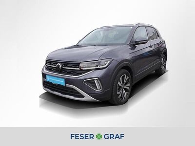 Rauchgrau metallic Gebraucht 2024 VW T-Cross Style SUV | 24.940 € (Fairer Preis)