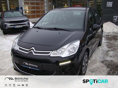 Gebraucht Citroën C3 PureTech 68 PS (50 kW) 2015 Lackierung schwarz perla nera/metalliclackierung mit schutzlack Limousine