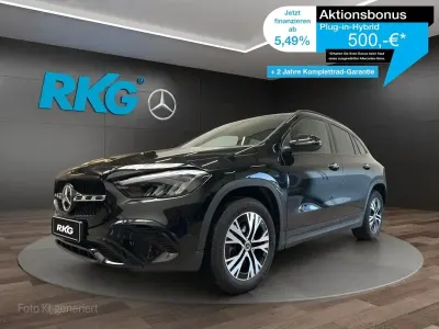 Gebraucht Mercedes GLA250 Progressive 218 PS (160 kW) 2025 Schwarz SUV