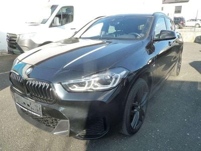 Gebraucht BMW X2 M Sport 125 PS (91 kW) 2021 Schwarz SUV