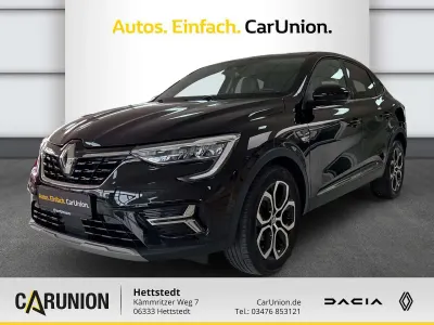 Brugt Renault Arkana Intens 140 HK (102 kW) 2022 Sort SUV
