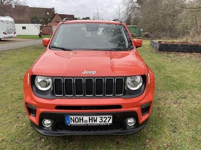 Orange Gebraucht 2019 Jeep Renegade Longitude SUV | 15.950 € (Etwas zu teuer)