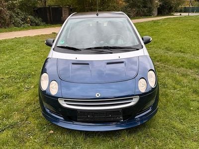 Blau Gebraucht 2006 Smart ForFour Brabus Kleinwagen | 1.450 €