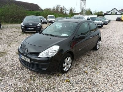Gebraucht Renault Clio Extreme 75 PS (55 kW) 2009 Schwarz Kleinwagen