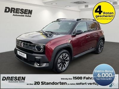 Rot Neu 2025 Renault 4 E-Tech Iconic SUV | 34.950 € (Fairer Preis)