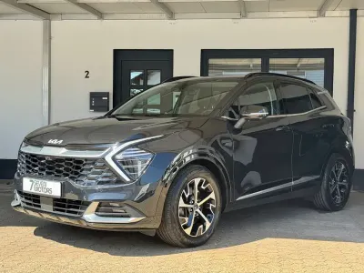 Gebraucht Kia Sportage Spirit 136 PS (100 kW) 2024 Schwarz SUV