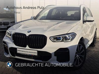 Gebraucht BMW X5 M Sport 286 PS (210 kW) 2022 Weiß SUV