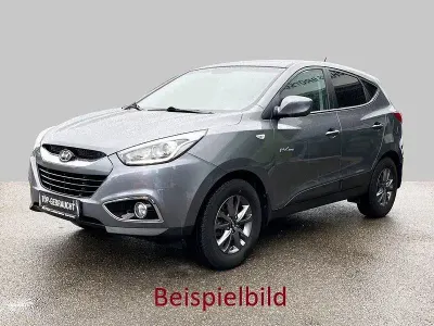 Gebraucht Hyundai ix35 Trend 135 PS (99 kW) 2015 Grau SUV