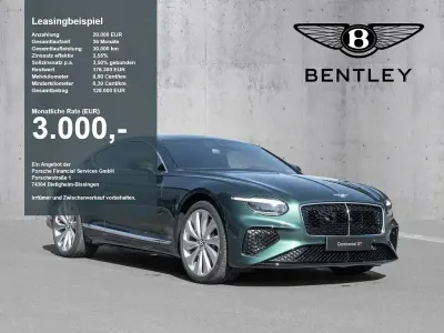 Neu Bentley Continental 680 PS (500 kW) 2025 Grün Coupé
