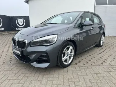 Gebraucht BMW 218 Active Tourer Shadowline 150 PS (110 kW) 2020 Grau Van / Kleinbus