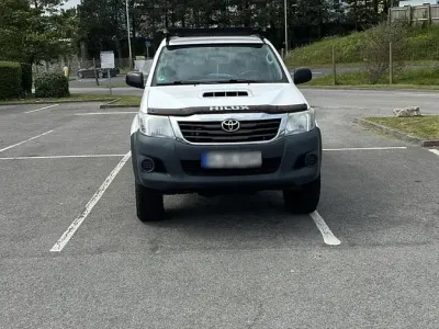 Gebraucht Toyota HiLux 2015 Pickup
