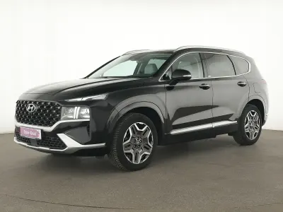 Usata Hyundai Santa Fe Signature 265 CV (194 kW) 2021 Nero SUV