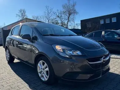 Używany Opel Corsa drive 90 KM (66 kW) 2016 Szary Hatchback