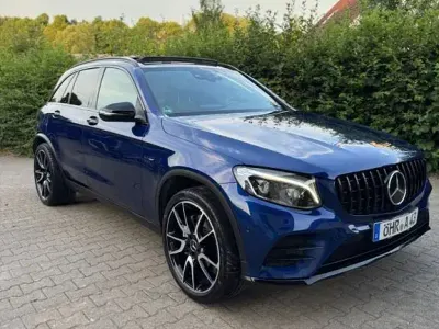 Gebraucht Mercedes GLC43 AMG AMG 367 PS (269 kW) 2016 Blau SUV