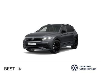 Gebraucht VW Tiguan Style 200 PS (147 kW) 2022 Delfingrau metallic SUV