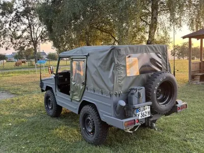 Gebraucht VW Iltis 75 PS (55 kW) 1980 Grau SUV