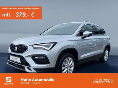 gebraucht Seat Ateca Style 1.5TSI DSG LED Kamera AHK Navi …