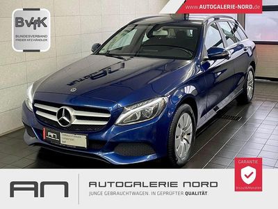 Blau Gebraucht 2018 Mercedes C200 Kombi | 13.900 € (Fairer Preis)