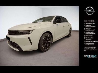 Second-hand Opel Astra Elegance 181 CP (133 kW) 2022 Alb Berlinǎ