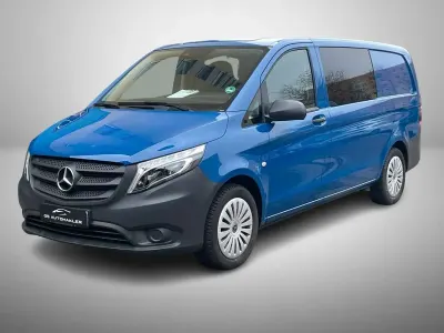 Brugt Mercedes Vito 190 HK (139 kW) 2019 Blå Van