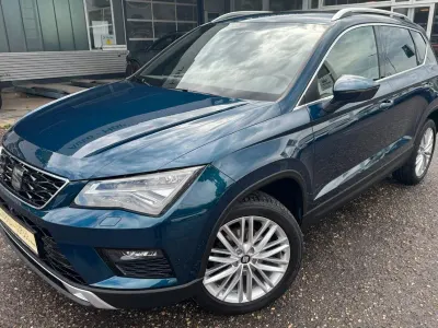 Gebraucht Seat Ateca XCELLENCE 150 PS (110 kW) 2019 Blau SUV