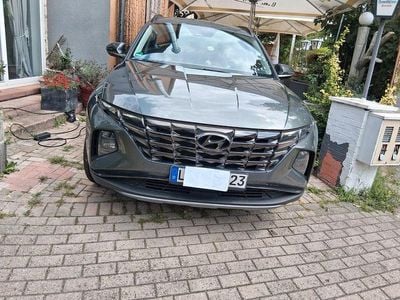 Gebraucht Hyundai Tucson 265 PS (194 kW) 2022 Grau SUV