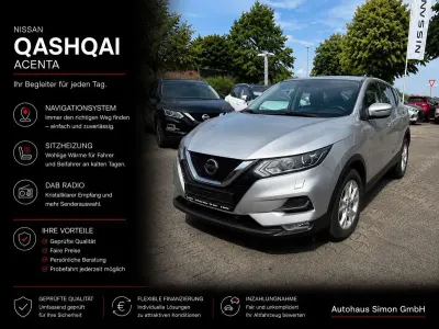 Gebraucht Nissan Qashqai Acenta 140 PS (102 kW) 2019 Silver (m) SUV