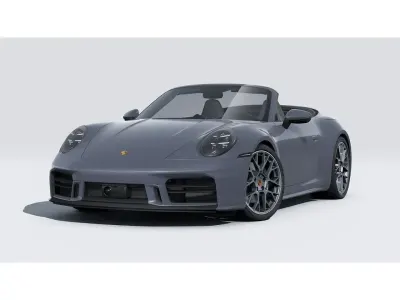 Neu Porsche 911 Carrera Cabriolet 394 PS (289 kW) 2026 Grau Cabrio