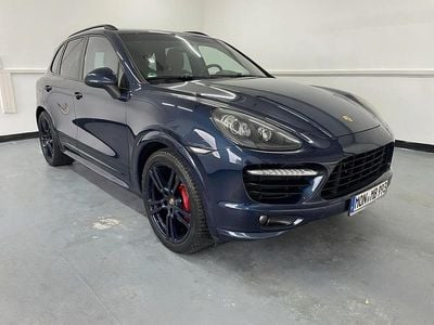 Usata Porsche Cayenne 420 CV (308 kW) 2013 Blu SUV